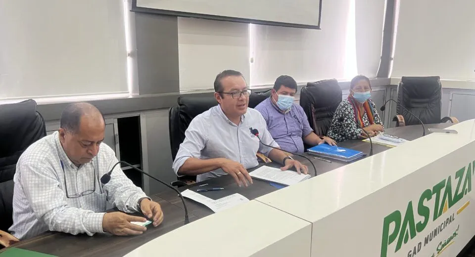Sesión del Comité de Autogestión del Hospital Puyo