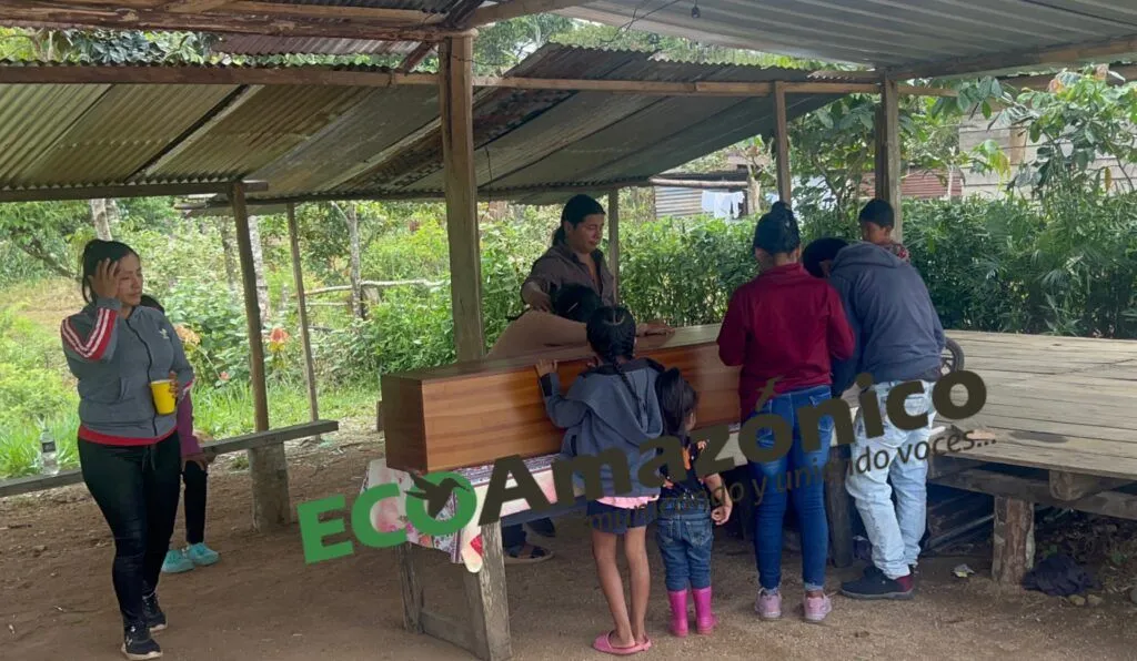 Familiares de la víctima de femicidio en Taisha piden justicia