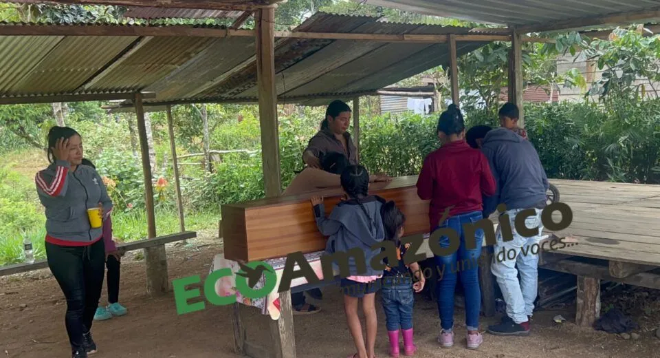 Familiares de la víctima de femicidio en Taisha piden justicia