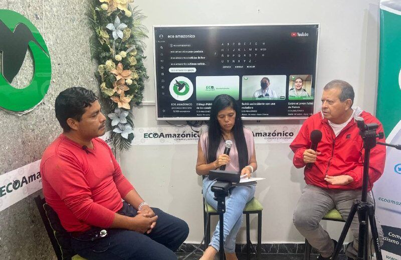 Diálogo con el candidato a la Alcaldía de Mera Rodrigo Caín