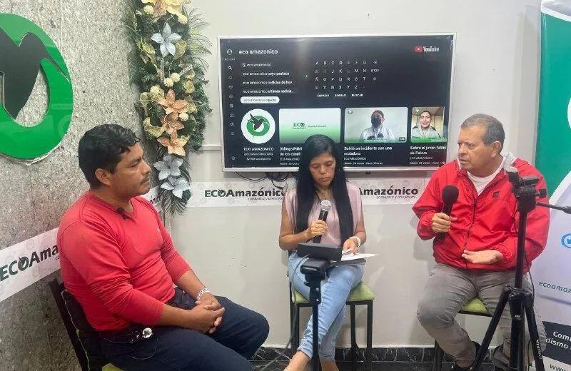 Diálogo con el candidato a la Alcaldía de Mera Rodrigo Caín