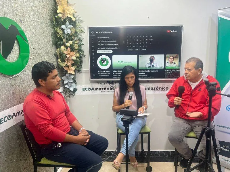 Diálogo con el candidato a la Alcaldía de Mera Rodrigo Caín