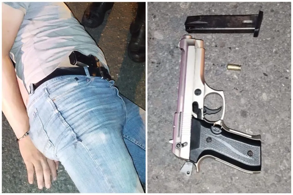 Trabajador de Seguridad Ciudadana disparó arma traumática a otro ciudadano