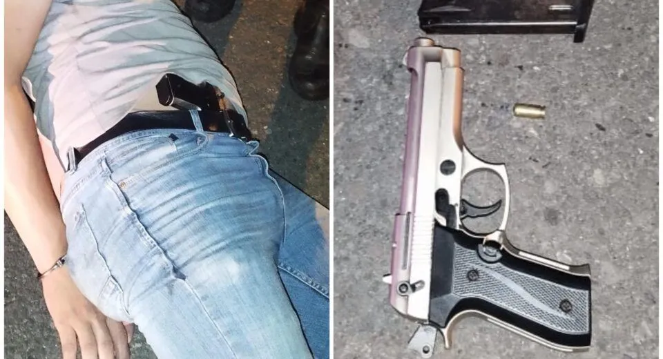 Trabajador de Seguridad Ciudadana disparó arma traumática a otro ciudadano