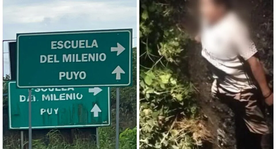 Hombre de 50 años es encontrado falleció en la vía sector Milenio - La Tarqui