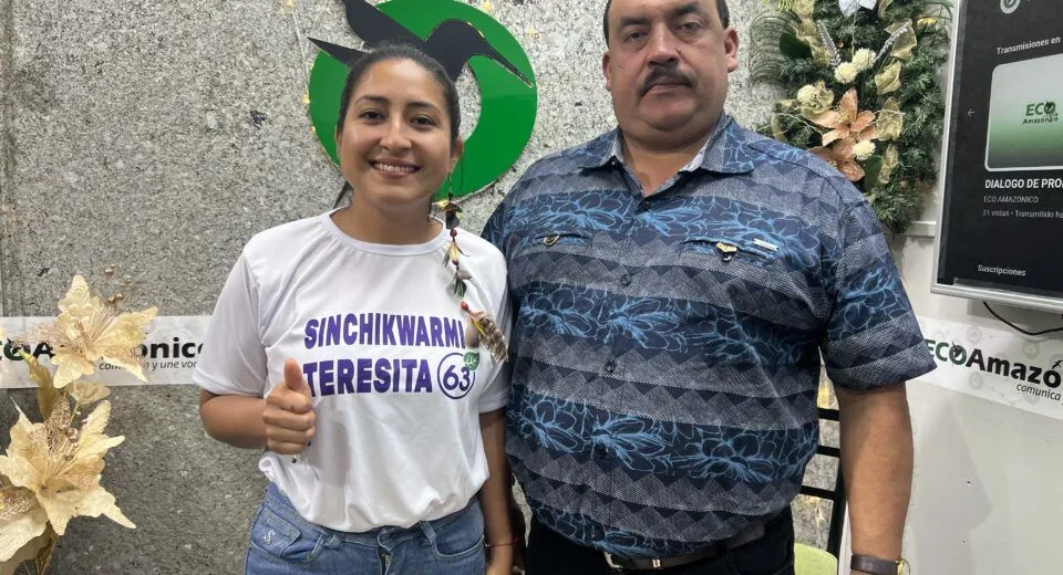 Diálogo de propuestas con Teresa Jácome y Mecías Villacres