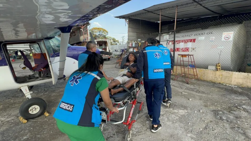 Contratación de ambulancias aéreas en Pastaza