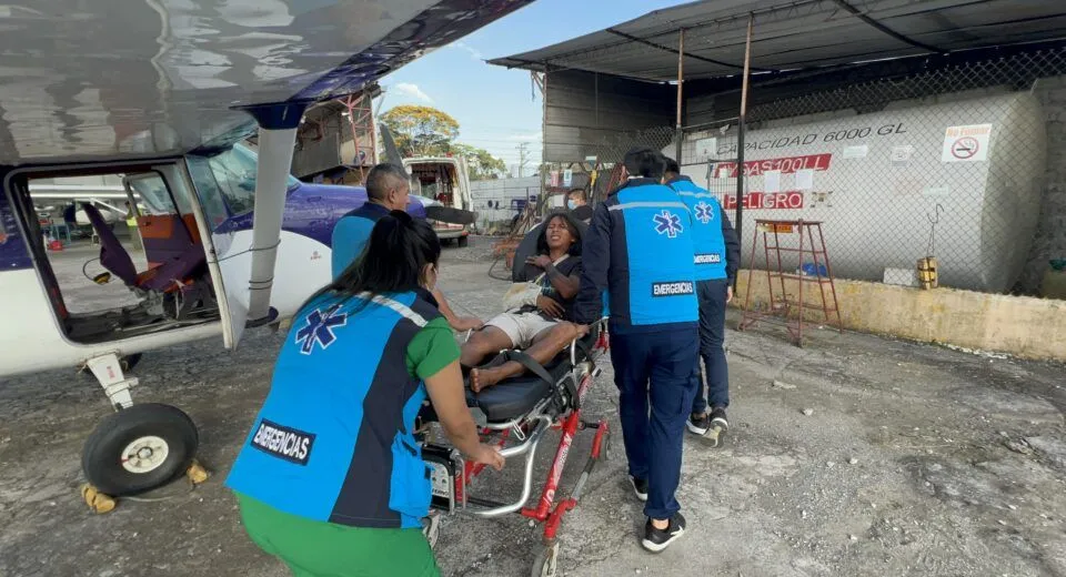 Contratación de ambulancias aéreas en Pastaza
