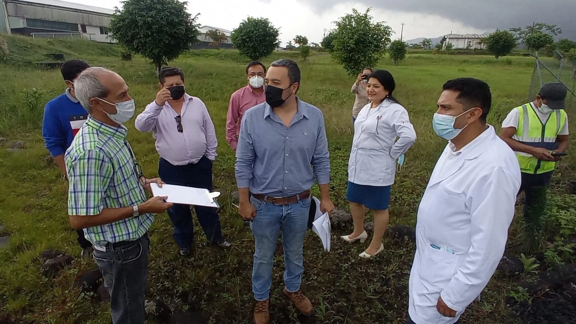 Se confirma visita técnica de la Constructora Makiber al Hospital Puyo