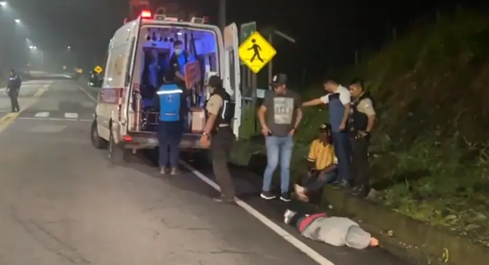 Asesinan a una persona y dejan herida a otra en el sector la Vaca de Puyo