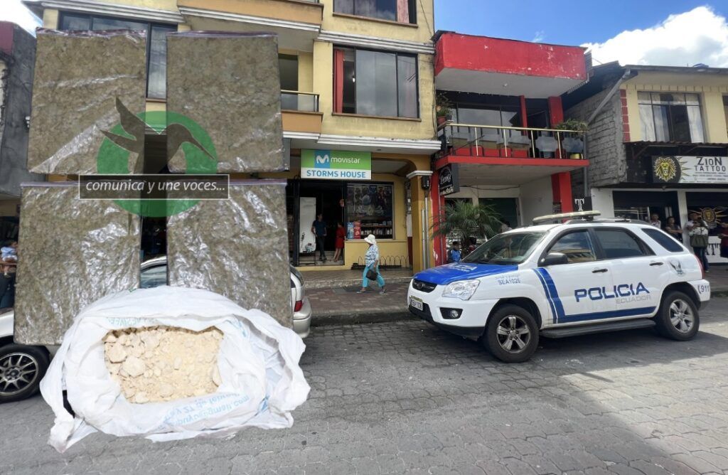 “Melani P: ¿un caso de microtráfico en Puyo?”