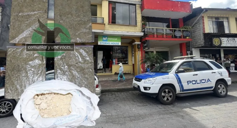 “Melani P: ¿un caso de microtráfico en Puyo?”