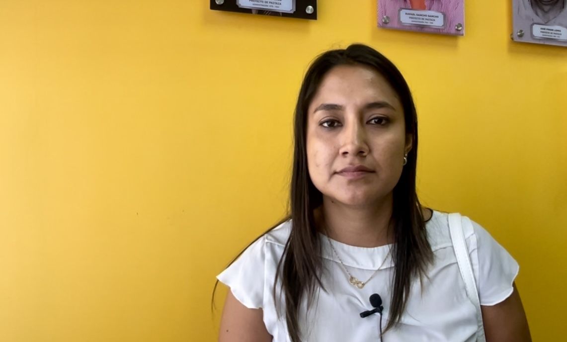 "Daniela Escobar Presidenta del GADP de Fátima fue elegida como Vocal