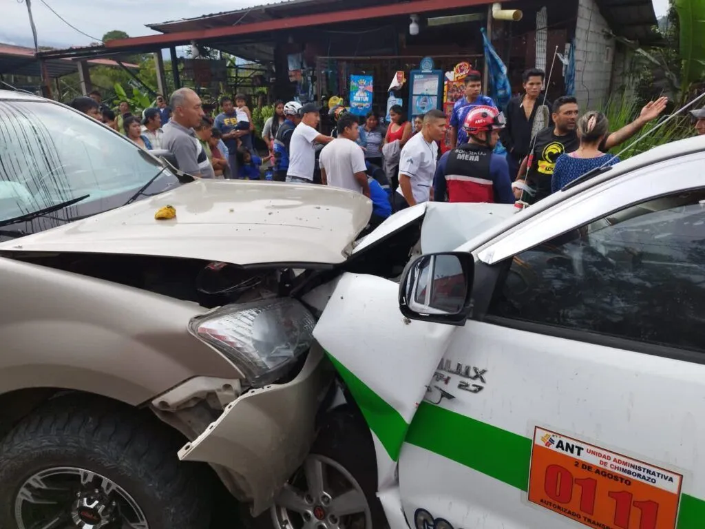 Trágico accidente de tránsito en la Moravia