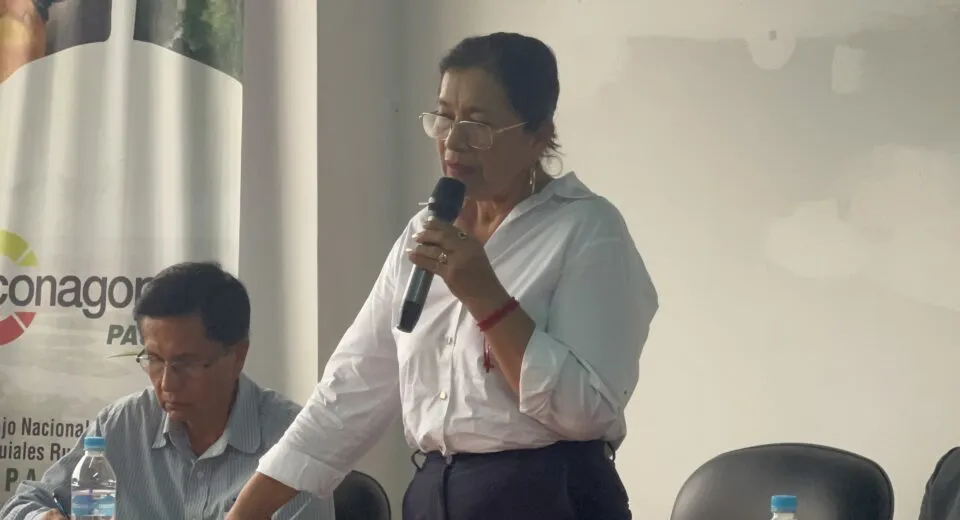 Ministra de la Amazonía llama a las instituciones a acelerar los proyectos, el tiempo es corto