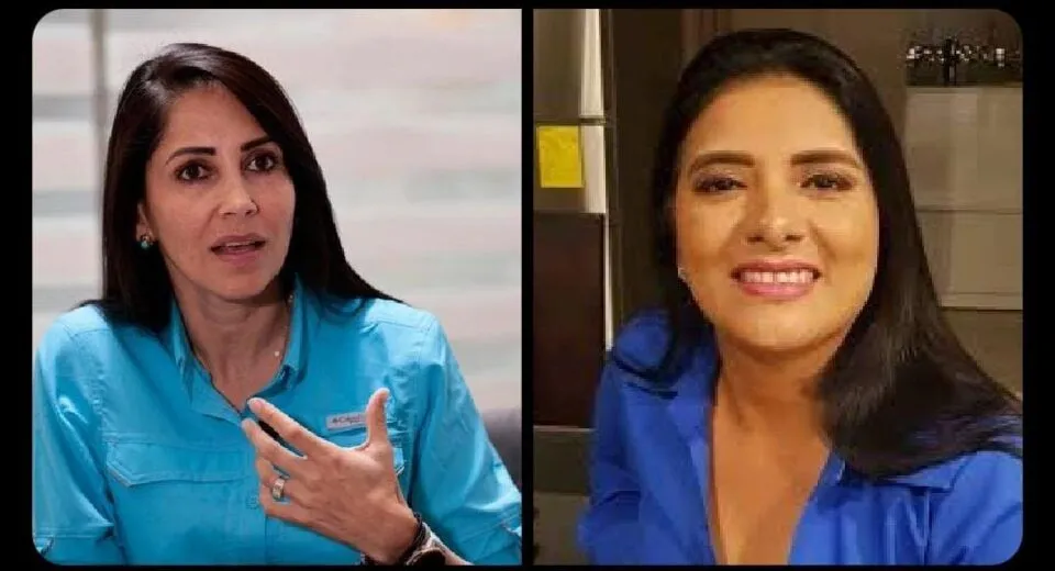 Luisa González le quita el apoyo a Ximena Morante por llamarlos Corruptos y Ladrones