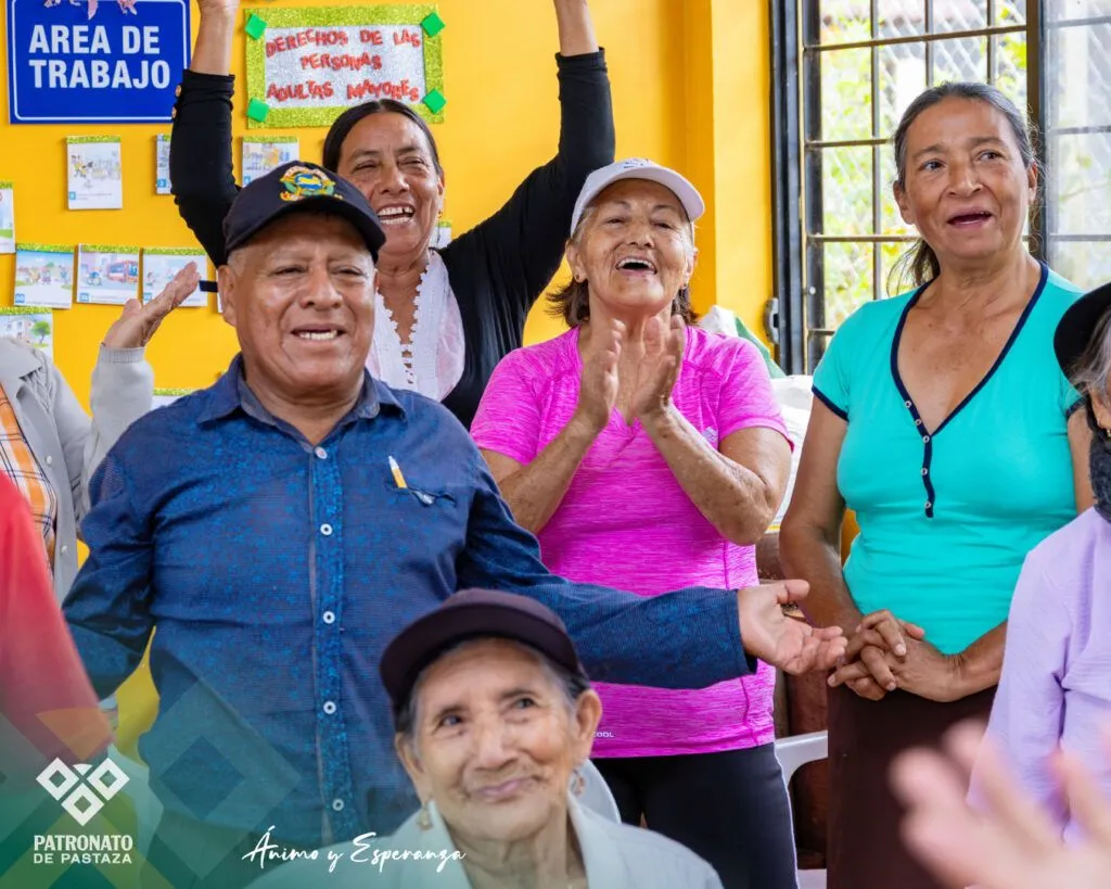 Show del Patronato para adultos mayores