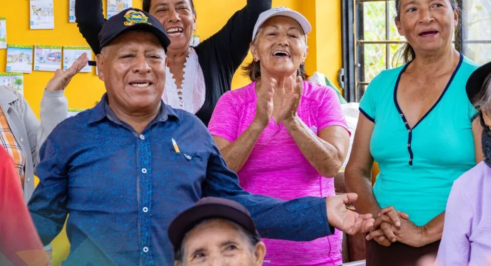 Show del Patronato para adultos mayores