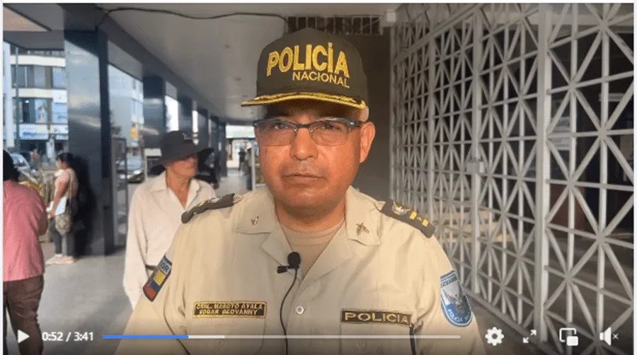 Policía brindara seguridad en los eventos del mes del turismo en Pastaza