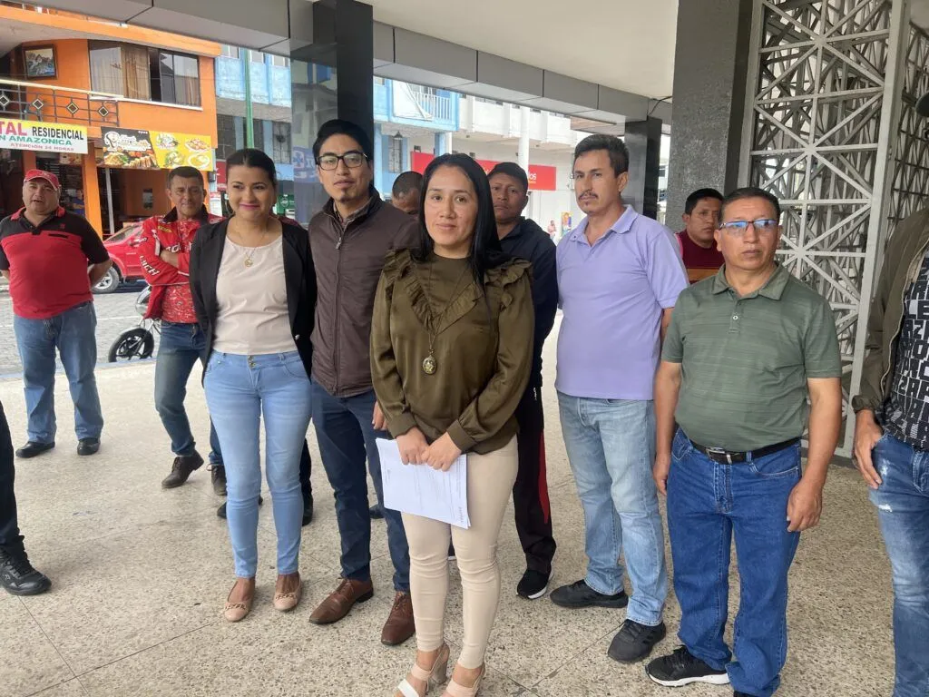 Trámite de destitución del alcalde de Puyo Germán Flores