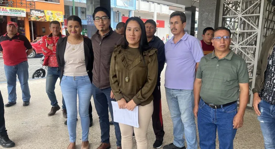 Trámite de destitución del alcalde de Puyo Germán Flores