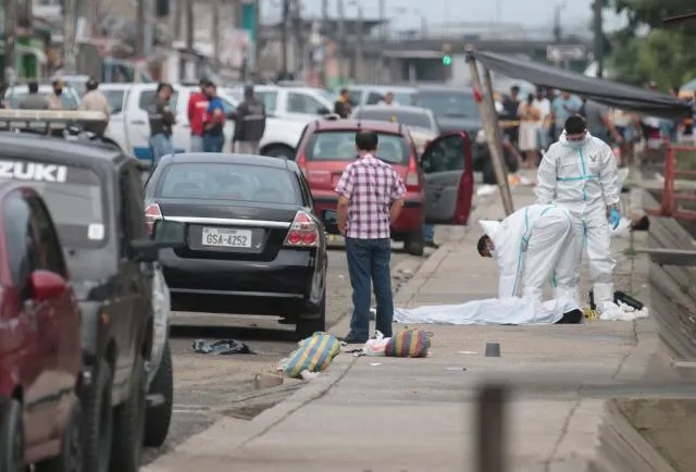 Localidades entre Guayas y Cañar como las más violentas de América Latina