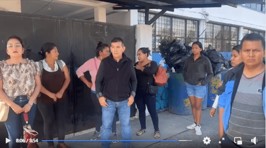 Piden profesores en la U.E Orellana