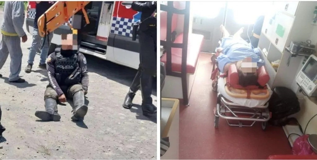 El Abg. Ramírez denuncia por lesiones tras atropello de Rosario Blanco por parte de un motociclista policial en #Palora