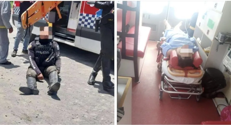 El Abg. Ramírez denuncia por lesiones tras atropello de Rosario Blanco por parte de un motociclista policial en #Palora