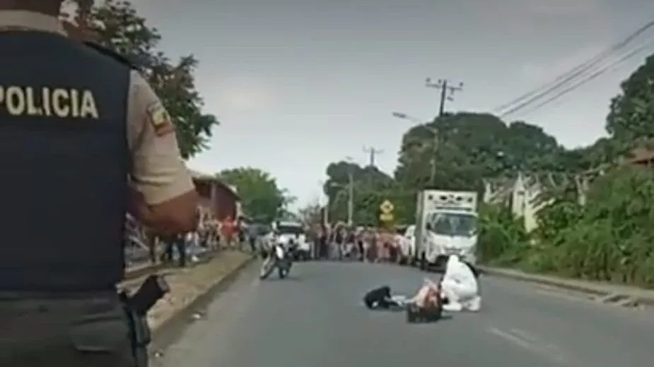 Delincuente abatido en Milagro
