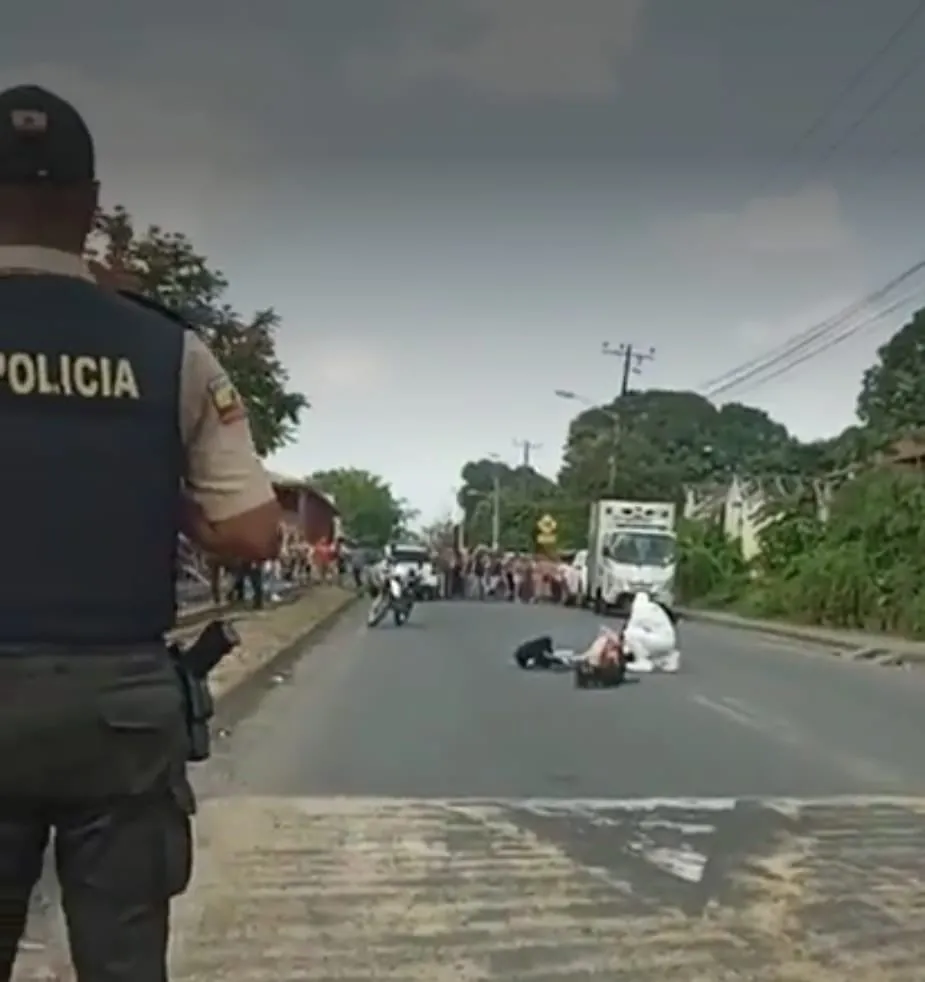 Delincuente abatido en Milagro