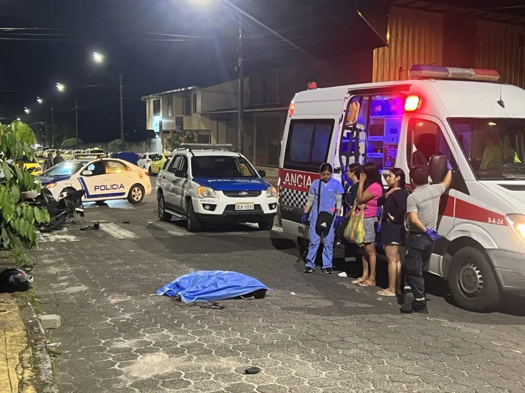 Accidente de tránsito deja un fallecido en Puyo
