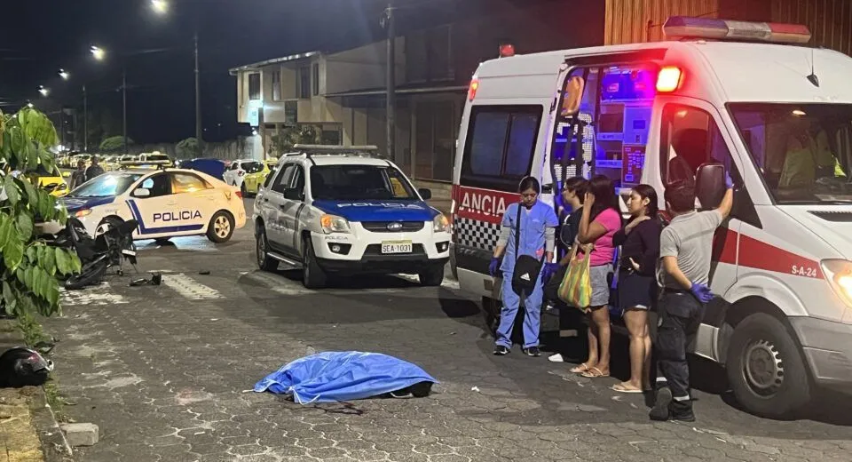 Accidente de tránsito deja un fallecido en Puyo
