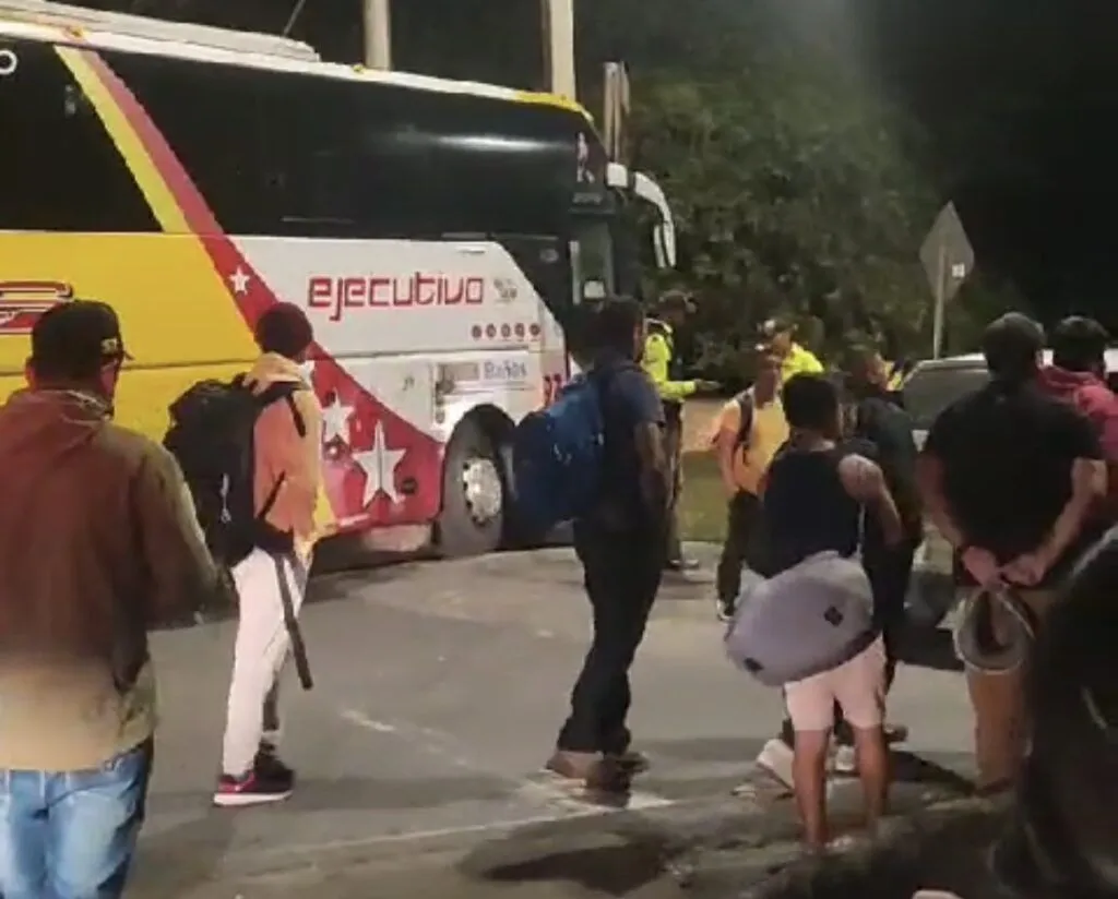 Accidente de tránsito en Baños