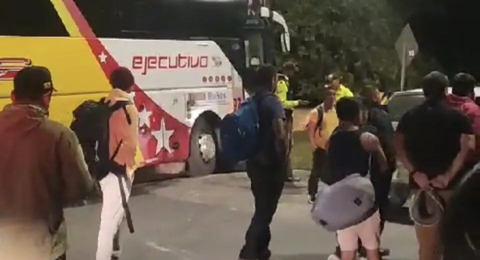 Accidente de tránsito en Baños
