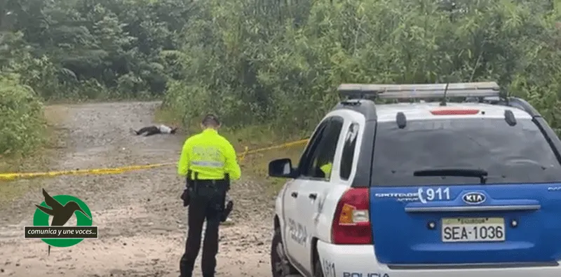 Hallan cadáver mutilado en la parroquia Shell