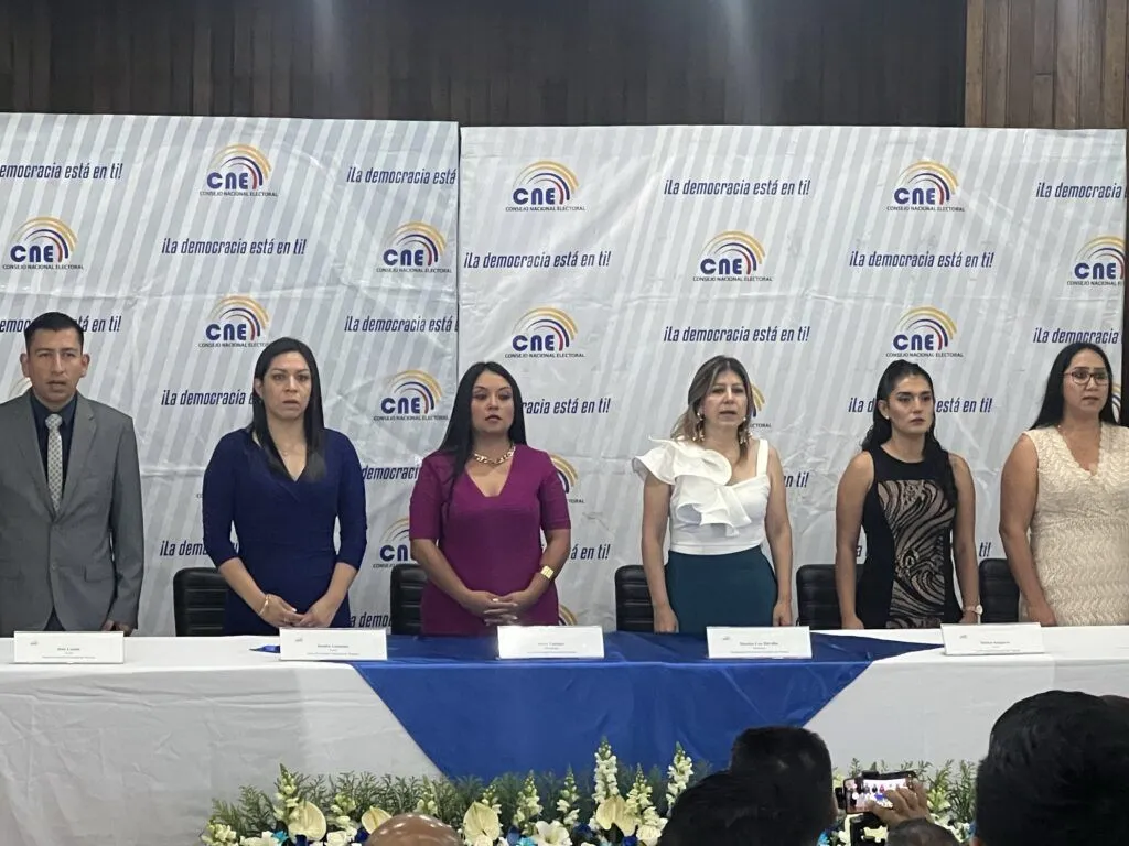 Elecciones en Pastaza: Todo listo para que los ciudadanos voten