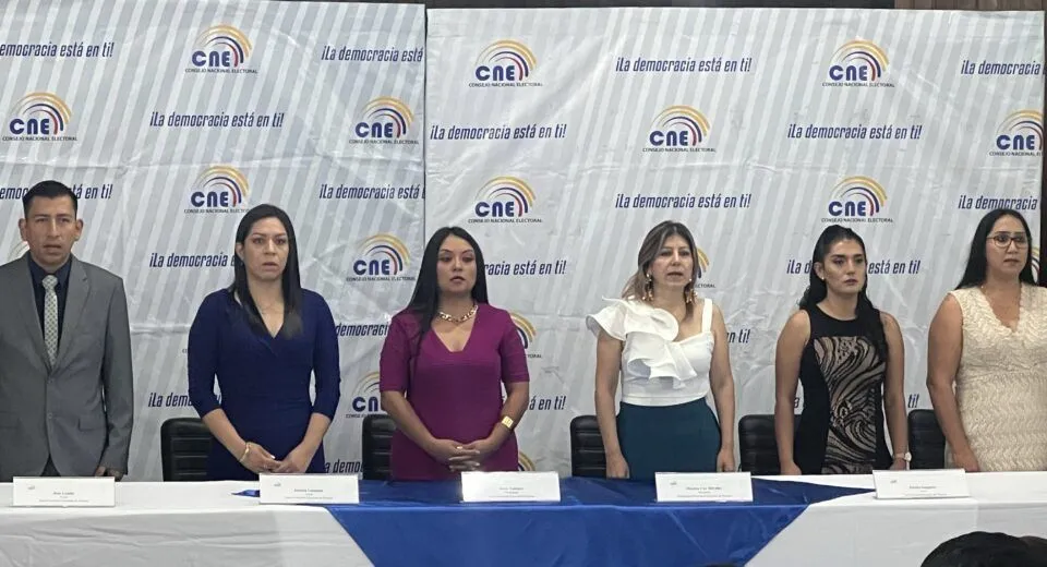 Elecciones en Pastaza: Todo listo para que los ciudadanos voten