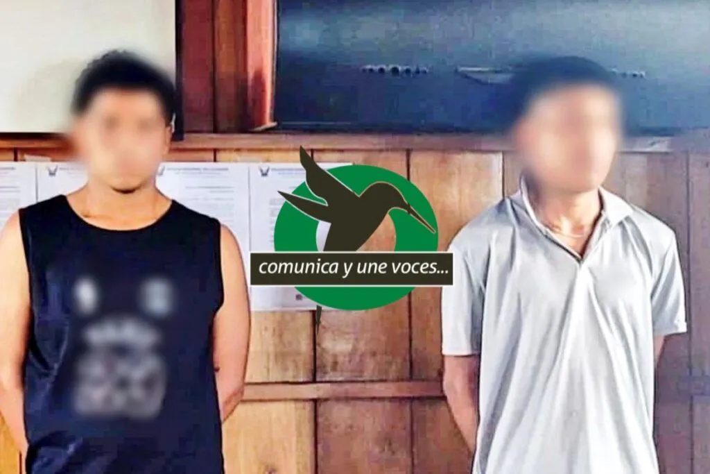 Dos presuntos responsables de muerte violenta fueron capturados en Puyo