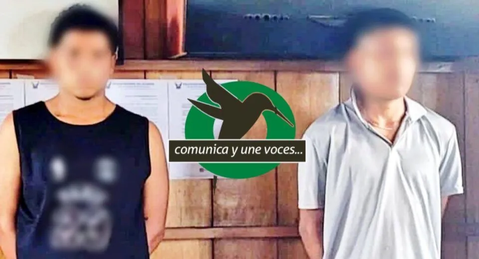 Dos presuntos responsables de muerte violenta fueron capturados en Puyo