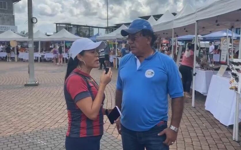 Desde el malecón del Río Puyo