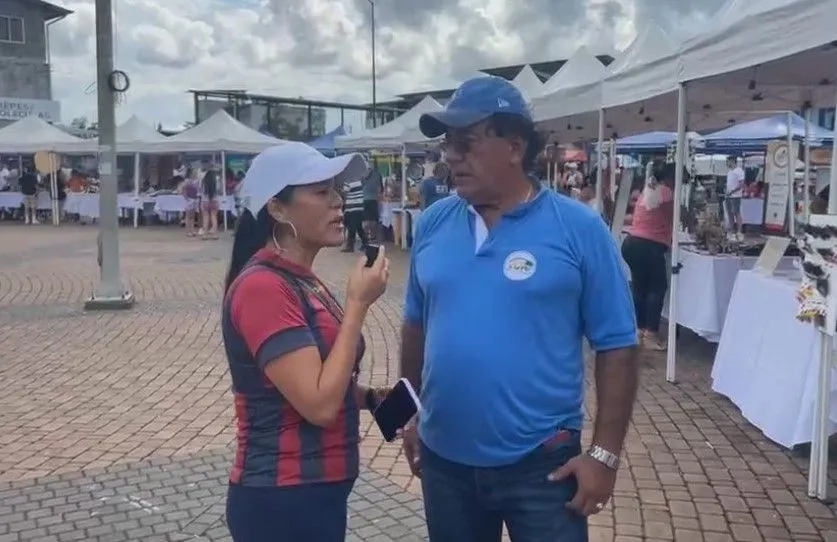 Desde el malecón del Río Puyo