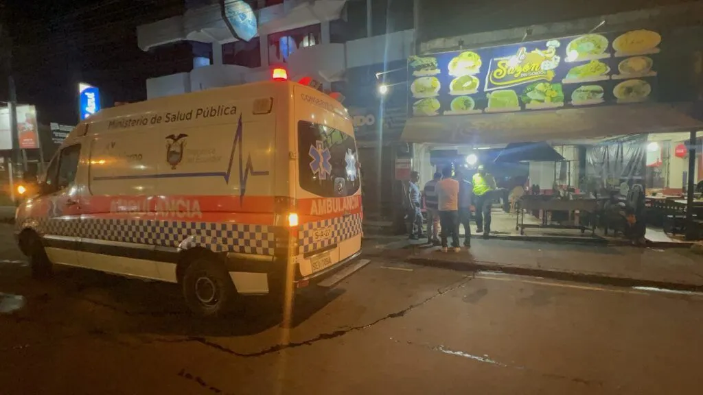 Víctima colateral de sicariato muere en hospital Puyo
