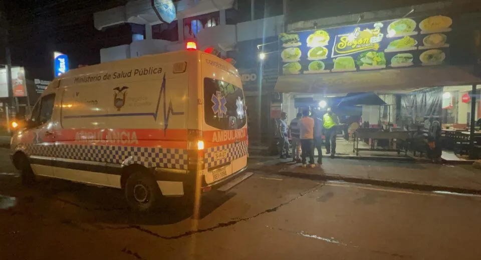 Víctima colateral de sicariato muere en hospital Puyo