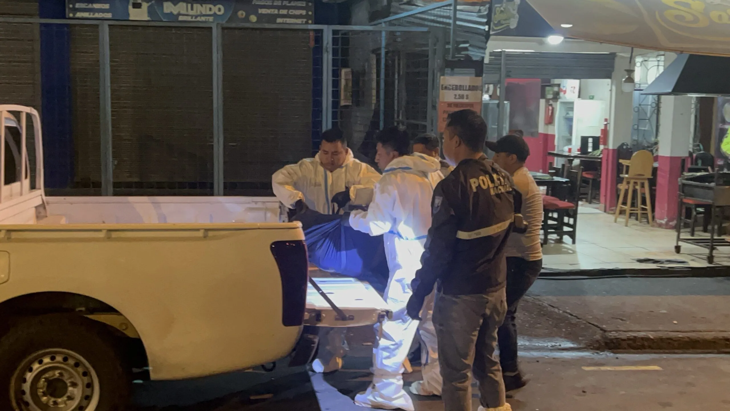 Asesinato selectivo en Puyo