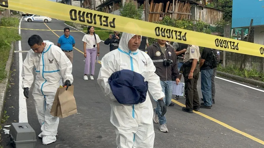 Encuentran una cabeza humana en la calle Cononaco de Puyo