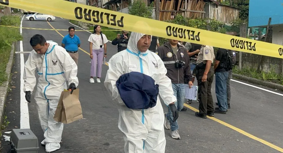 Encuentran una cabeza humana en la calle Cononaco de Puyo