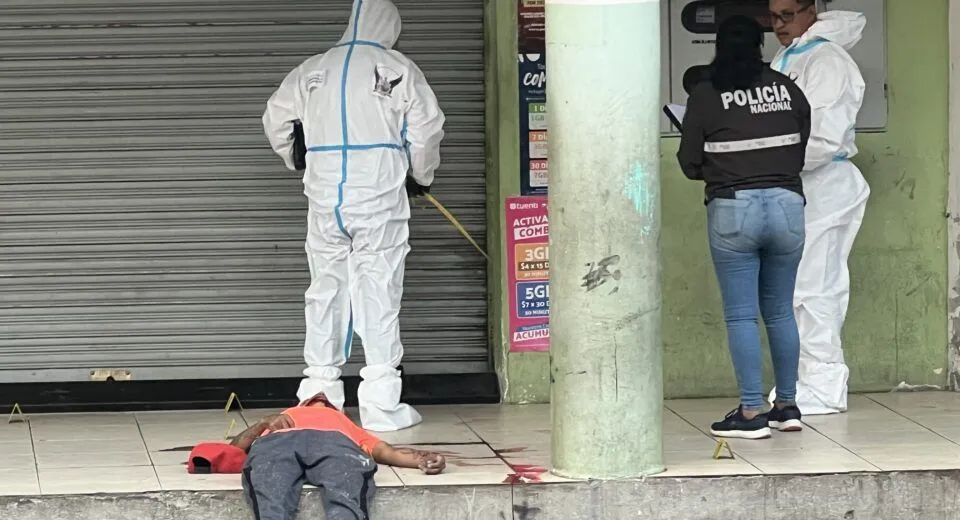 Joven fallecido y otro herido tras ataque armado en el barrio Mariscal en Puyo