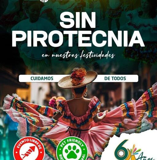 Por fin unas una fiestas libre de pirotecnia