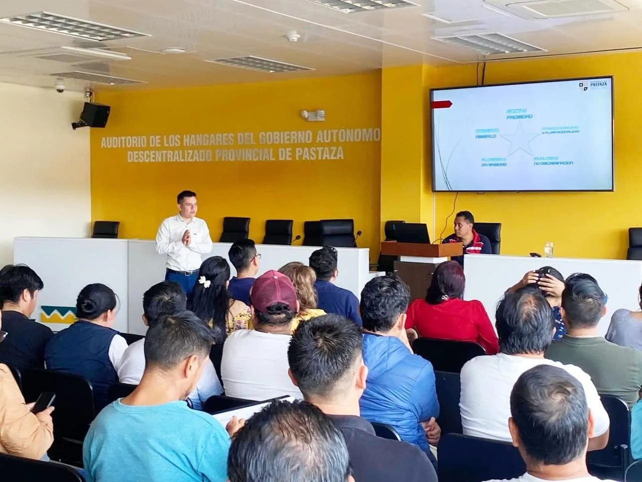 Funcionarios del Gobierno de Pastaza se encuentran recibiendo capacitación
